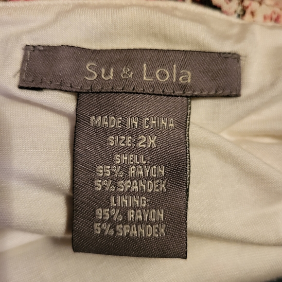 Su & Lola skirt - Picture 2 of 4
